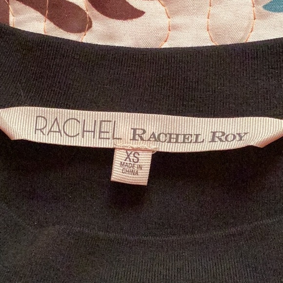 Black soft jersey tunic top reduced - Picture 3 of 3